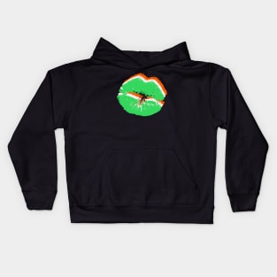 Irish Lips Kids Hoodie